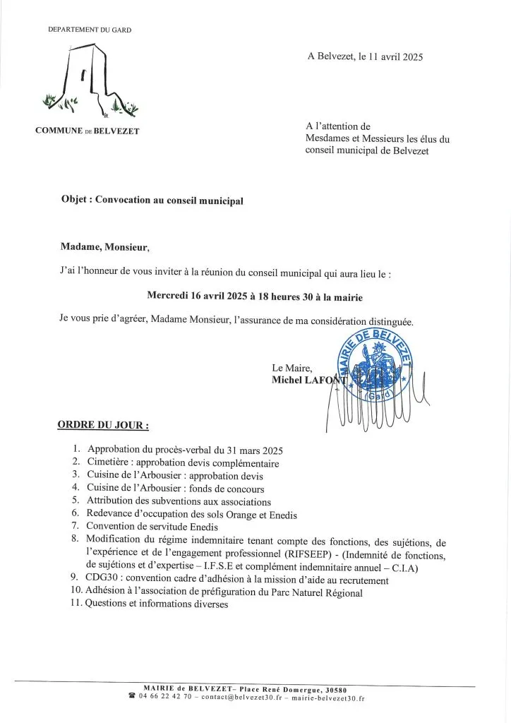 affiche