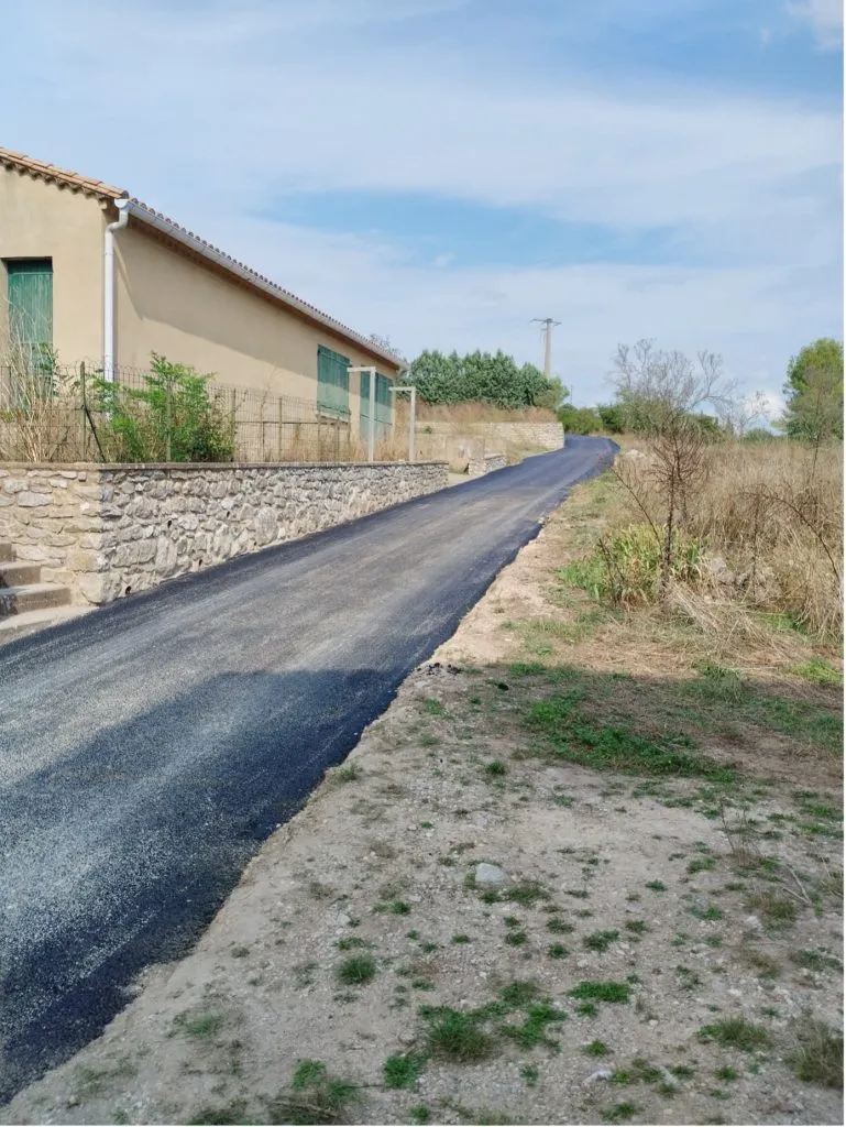 Travaux voirie 2024